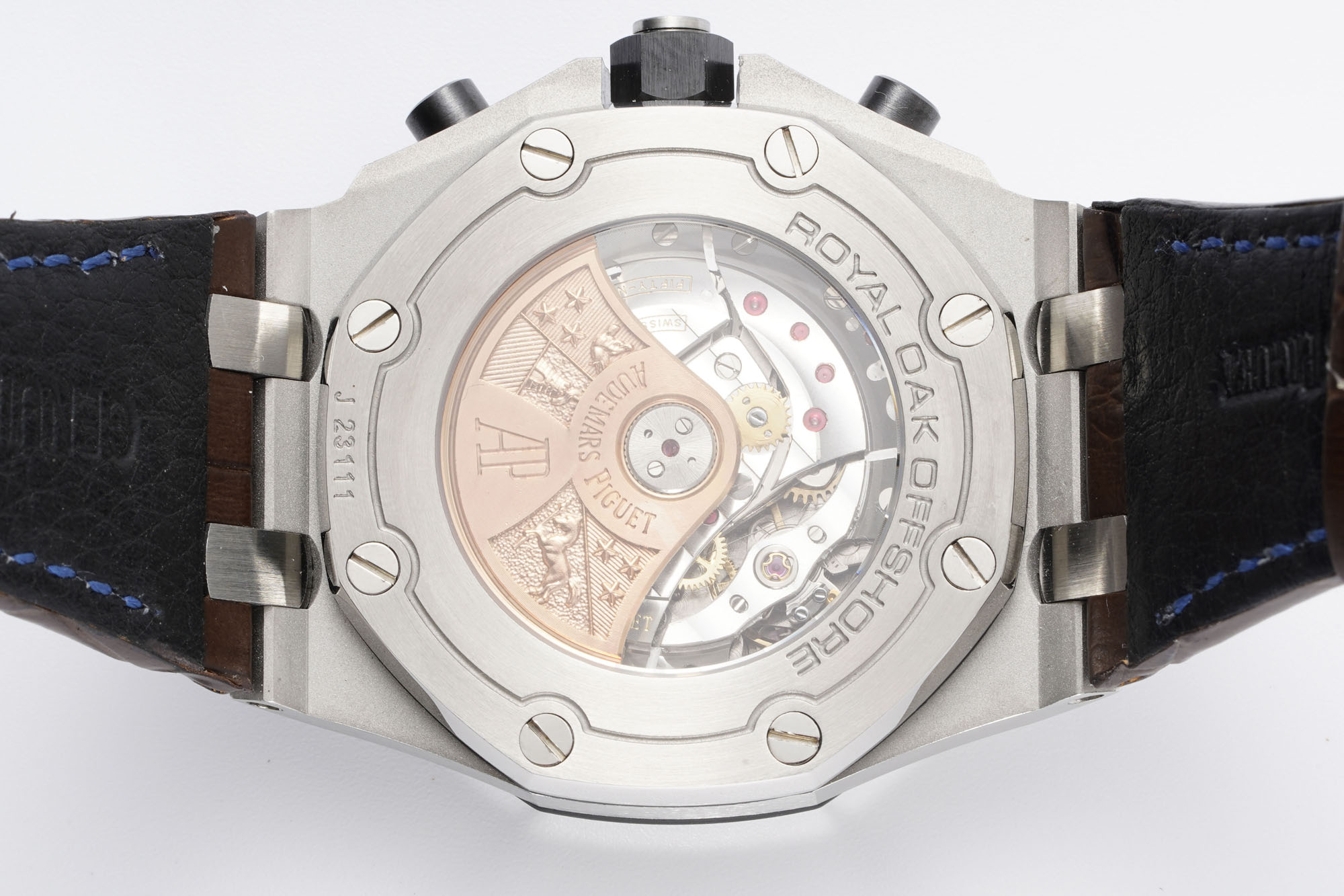 Royal Oak Offshore 42 mm, Brown Ref. 26470ST.OO.A099CR.01