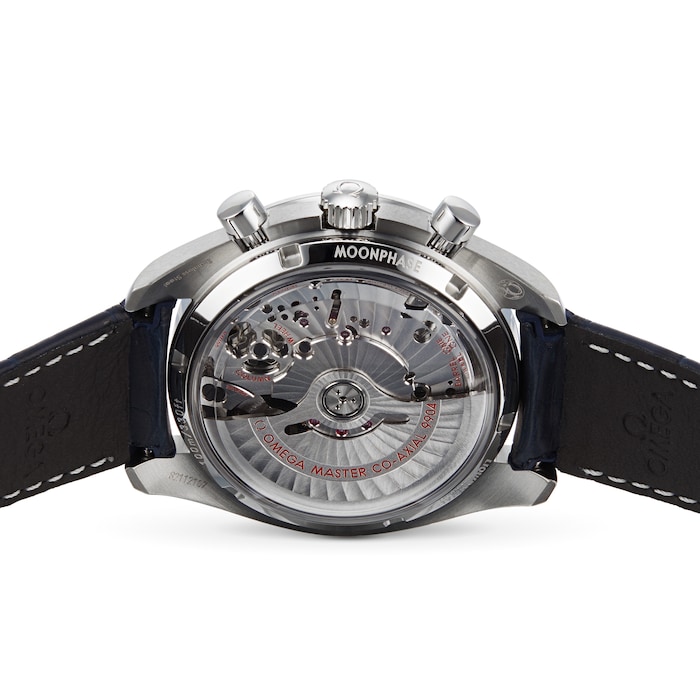 Speedmaster Moonphase Co-Axial Master Chronometer Chronograph Mens Watch