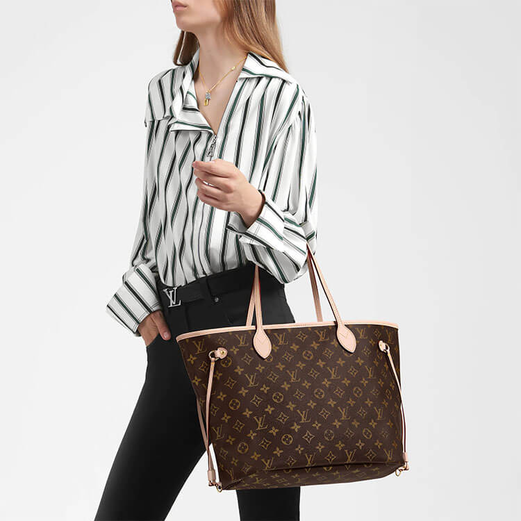 Louis Vuitton Neverfull MM Tote