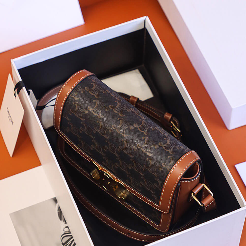 Celine TEEN TRIOMPHE BAG