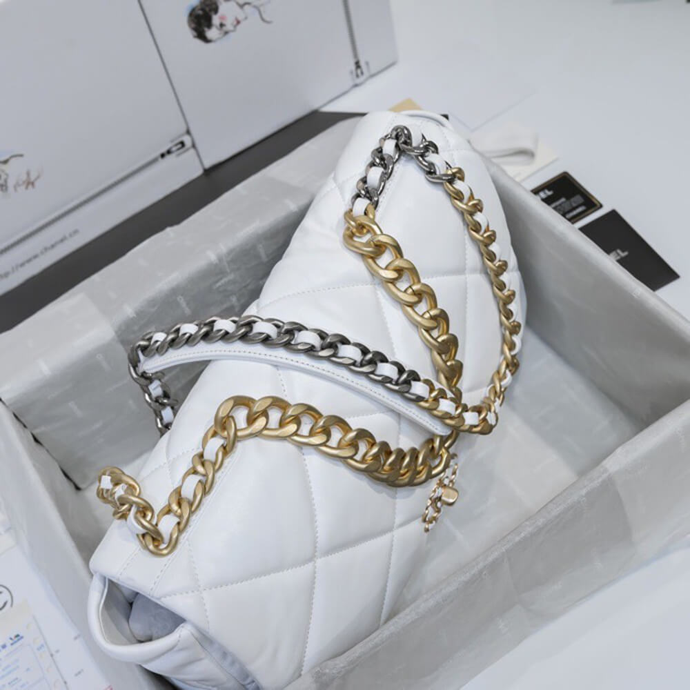 Chanel 19 MAXI HANDBAG