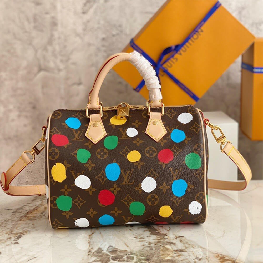 Louis Vuitton X YK SPEEDY BANDOULIèRE 25