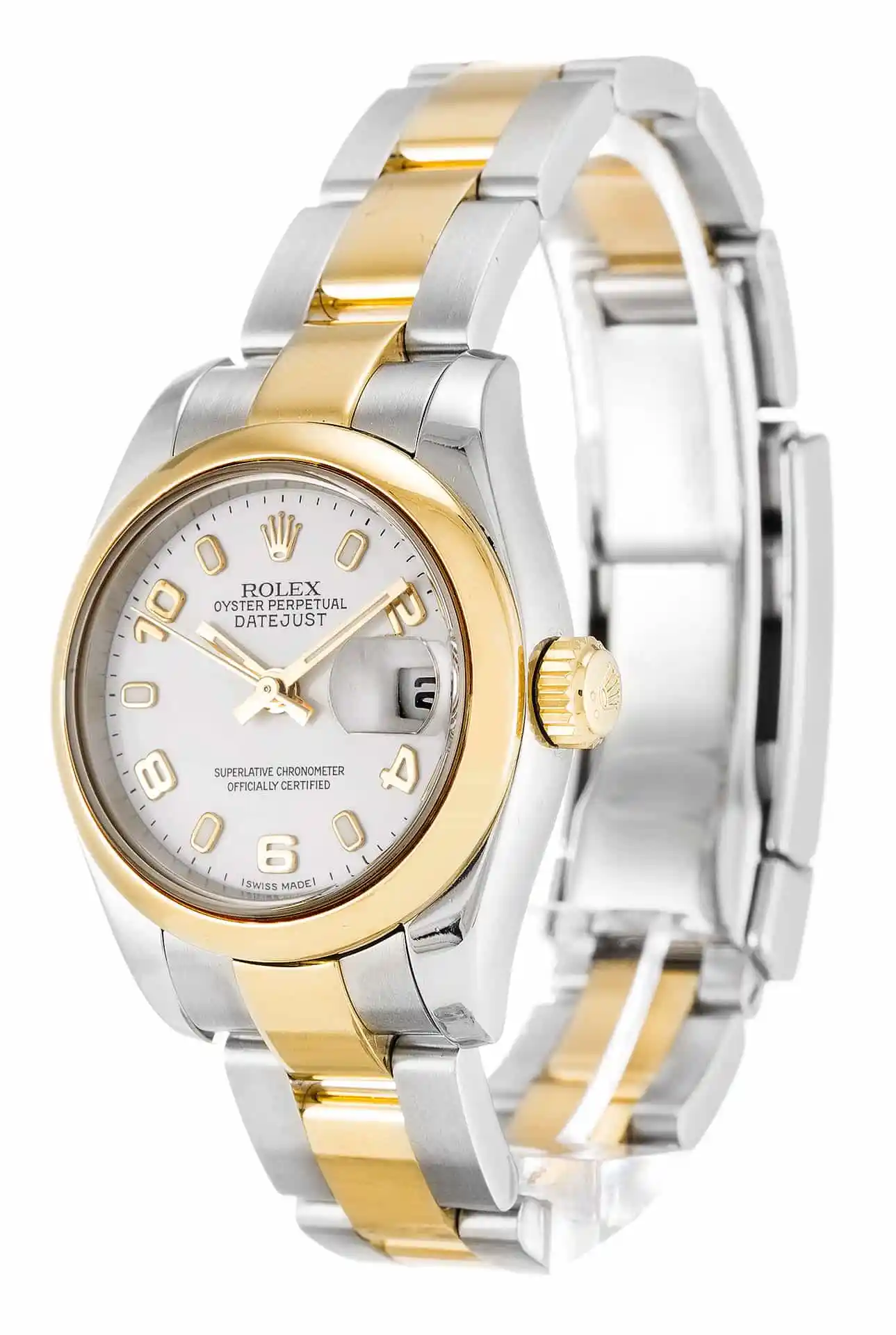 Datejust Lady White Dial 179163