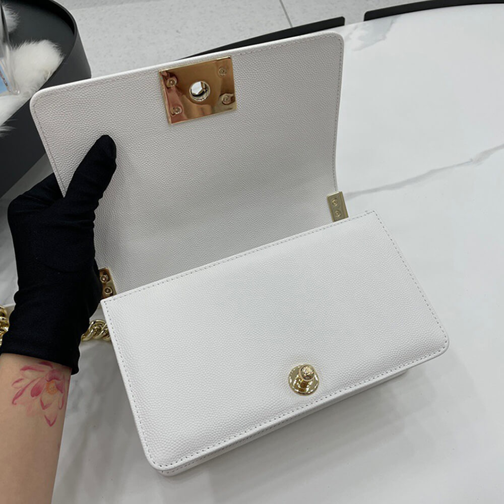 Chanel SMALL BOY CHANEL HANDBAG