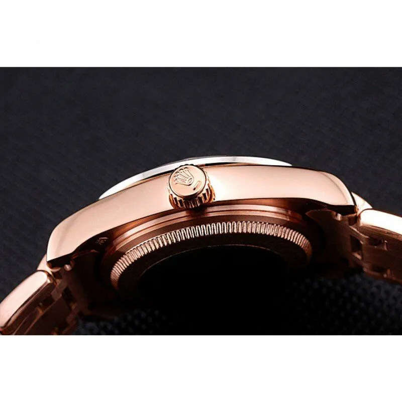 Datejust Diamond Dial And Bezel Pink Gold Case And Bracelet 622836