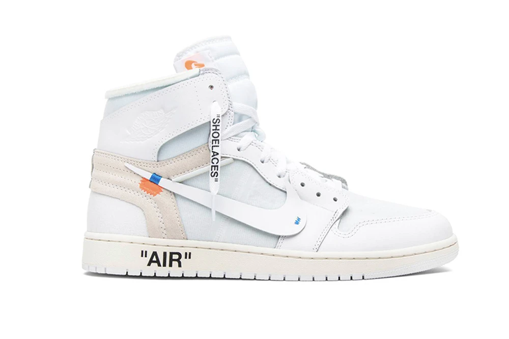AIR Jordan 1 Retro High Off-White White AJ1