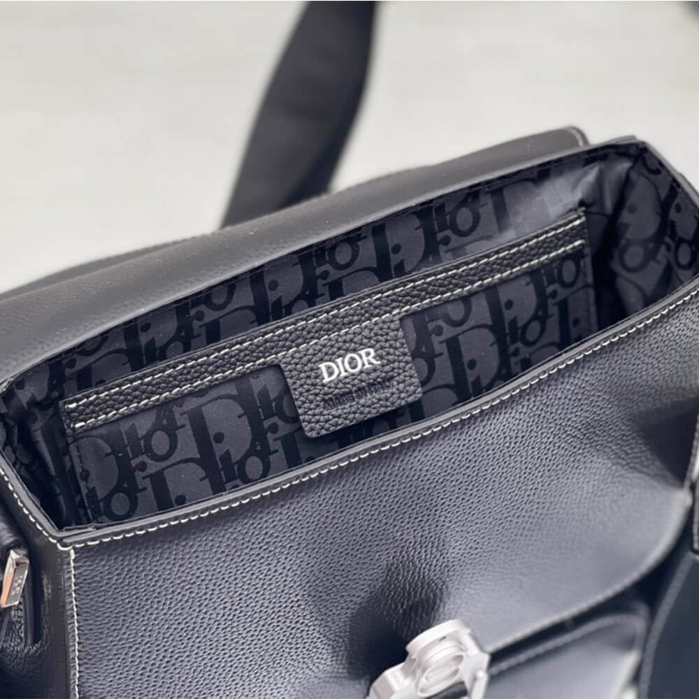 Dior MINI SADDLE BAG WITH STRAP