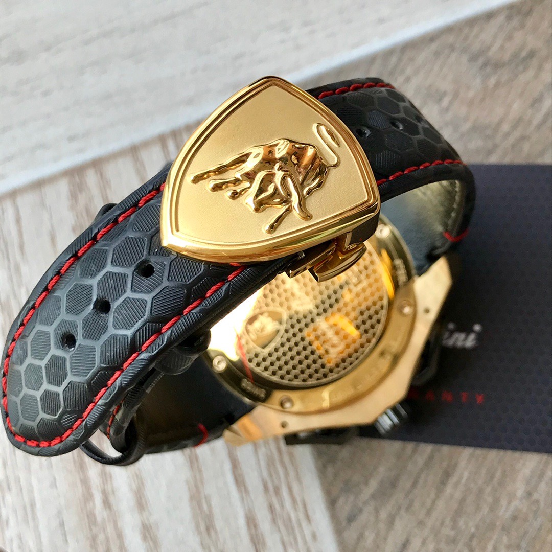 Tonino Lamborghini New Spyder Chronograph Gold 340X