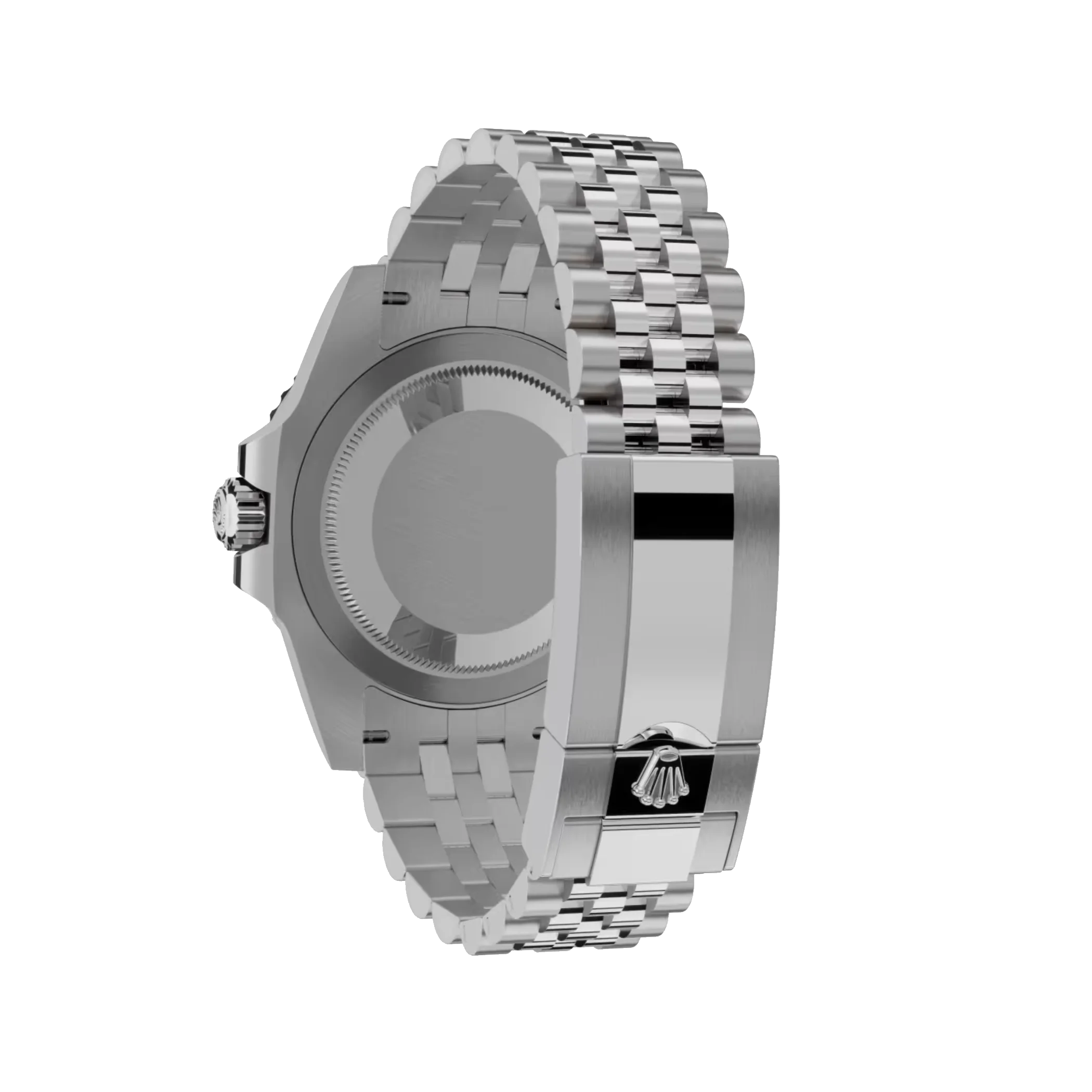 GMT-Master II: Oystersteel, black dial, Jubilee bracelet, m126710blnr-0002