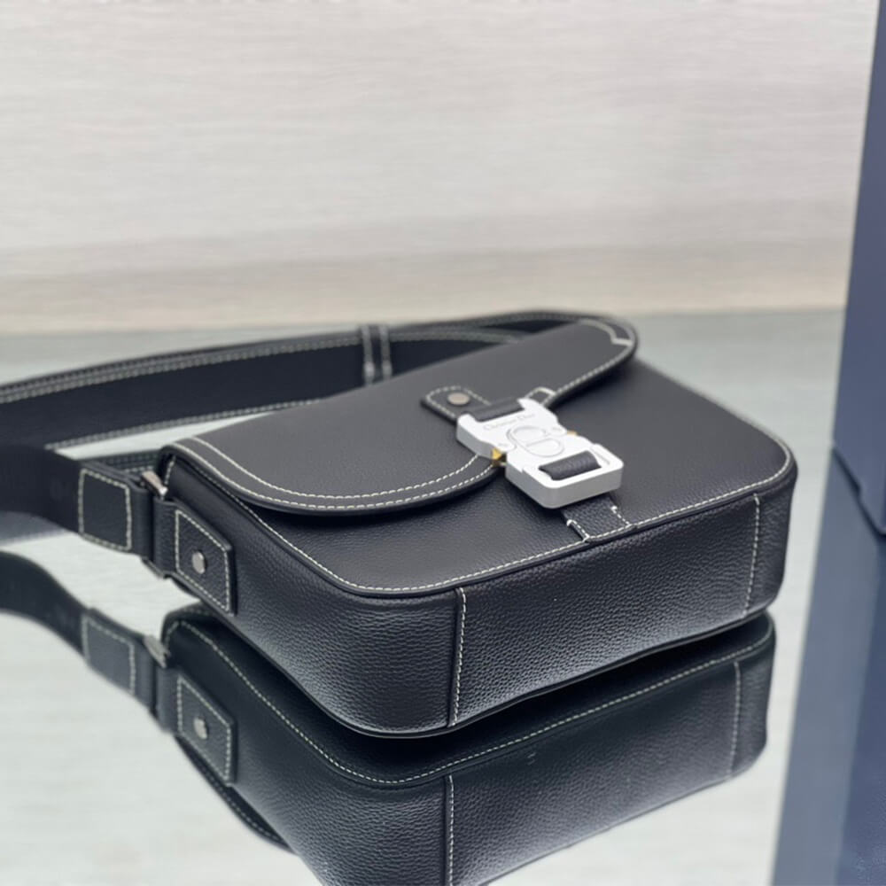 Dior MINI SADDLE BAG WITH STRAP