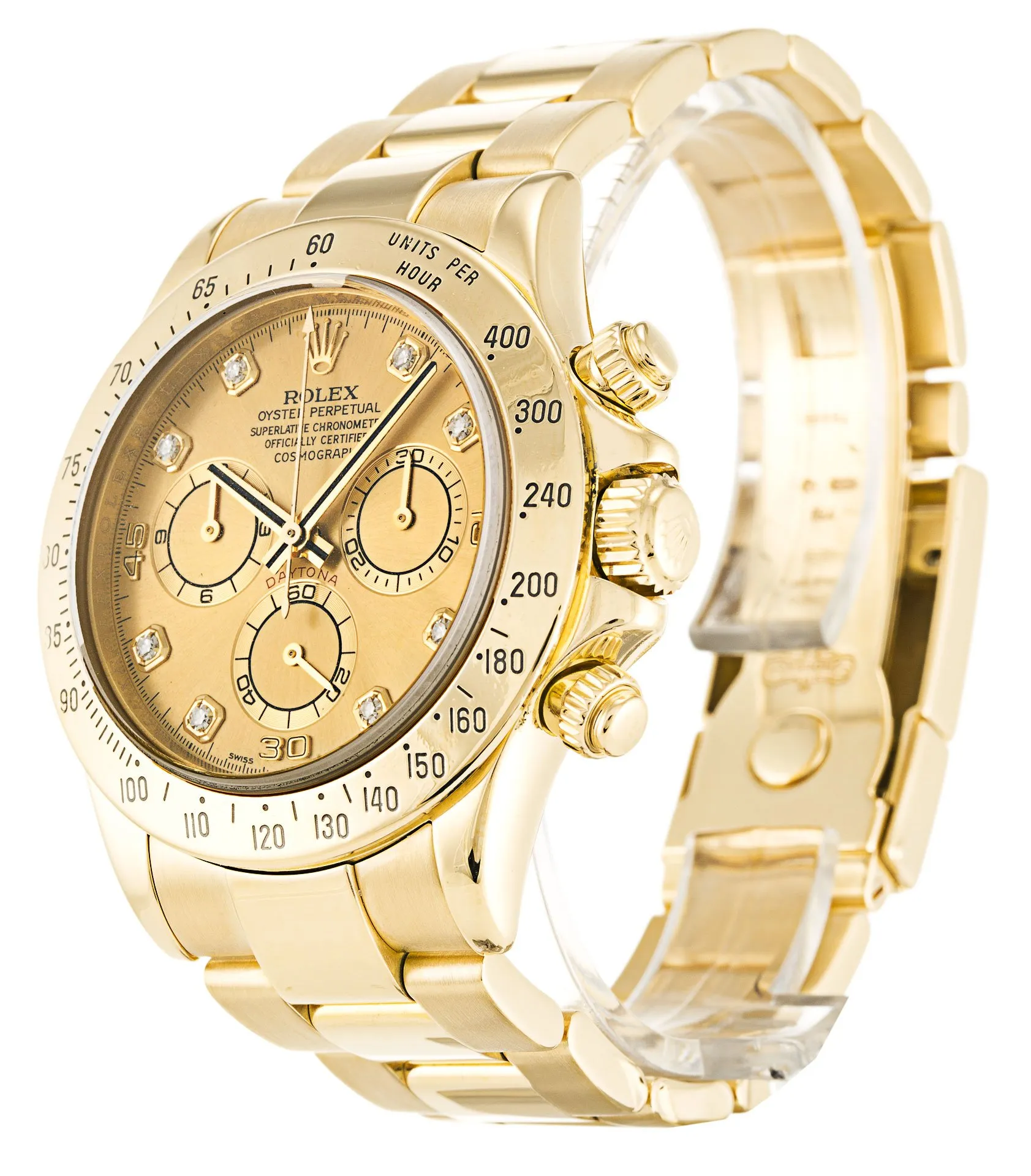 Daytona Champagne Dial 116528