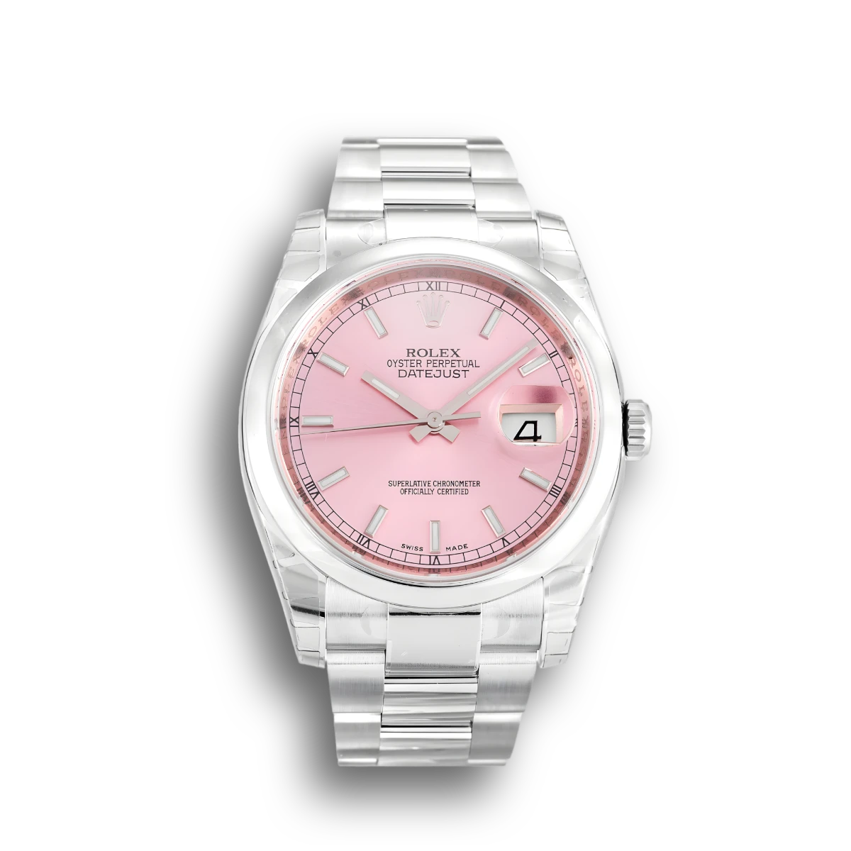 Datejust Pink Dial 116200