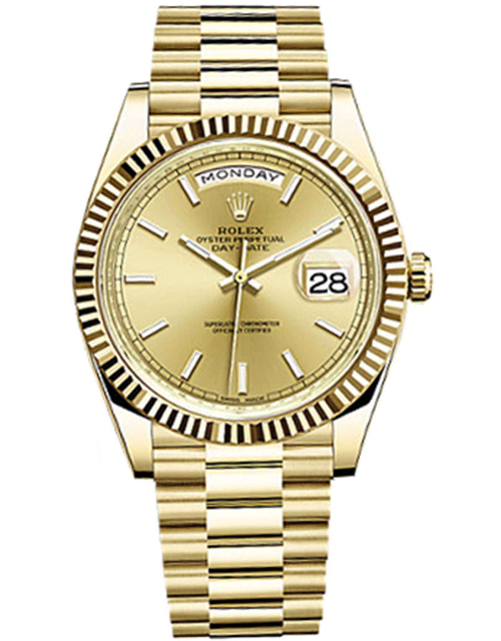 Day Date Gold Men's Luxury Watch 228238 40MM