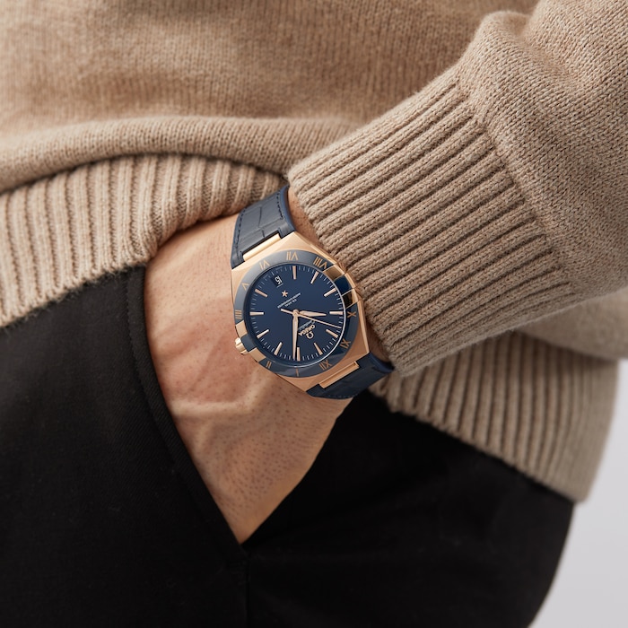 Constellation Co-Axial Master Chronometer 41mm Mens Watch Rose Gold