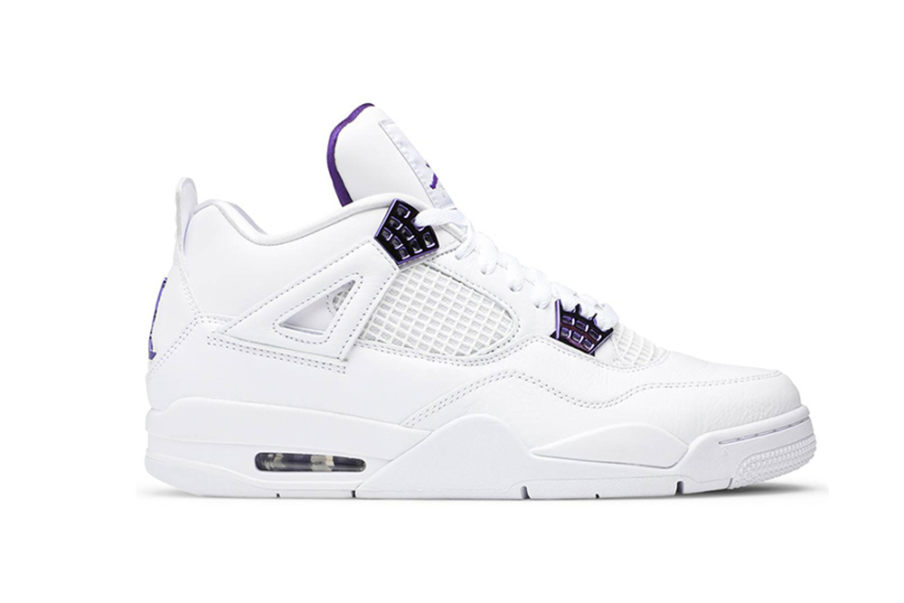 AIR JORDAN 4 RETRO ‘PURPLE METALLIC’