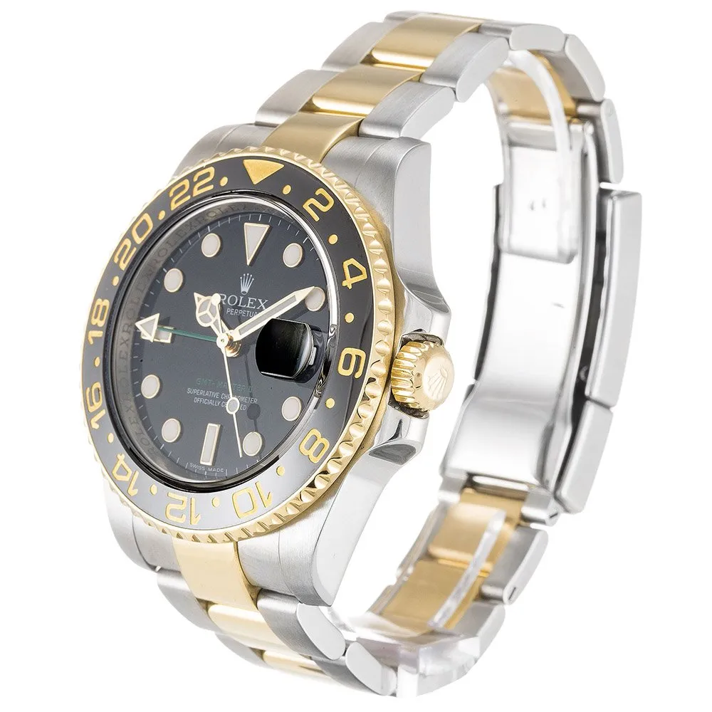 GMT Master II Black 116713