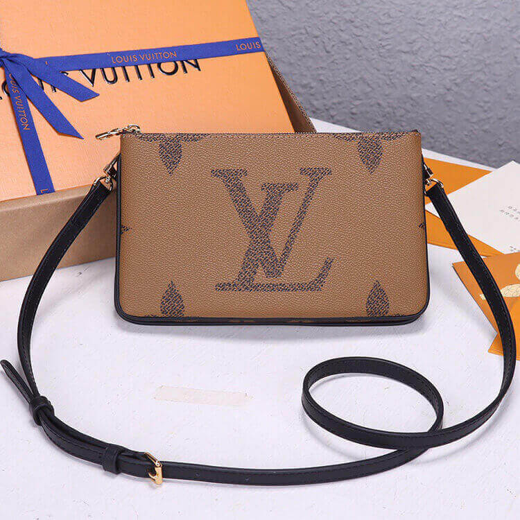 Louis Vuitton Double Zip Pochette