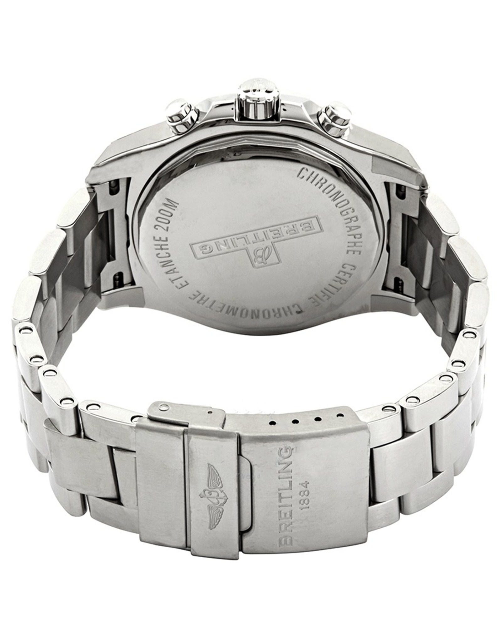 Colt Black Dial Stainless Steel Strap A73388111B1A1