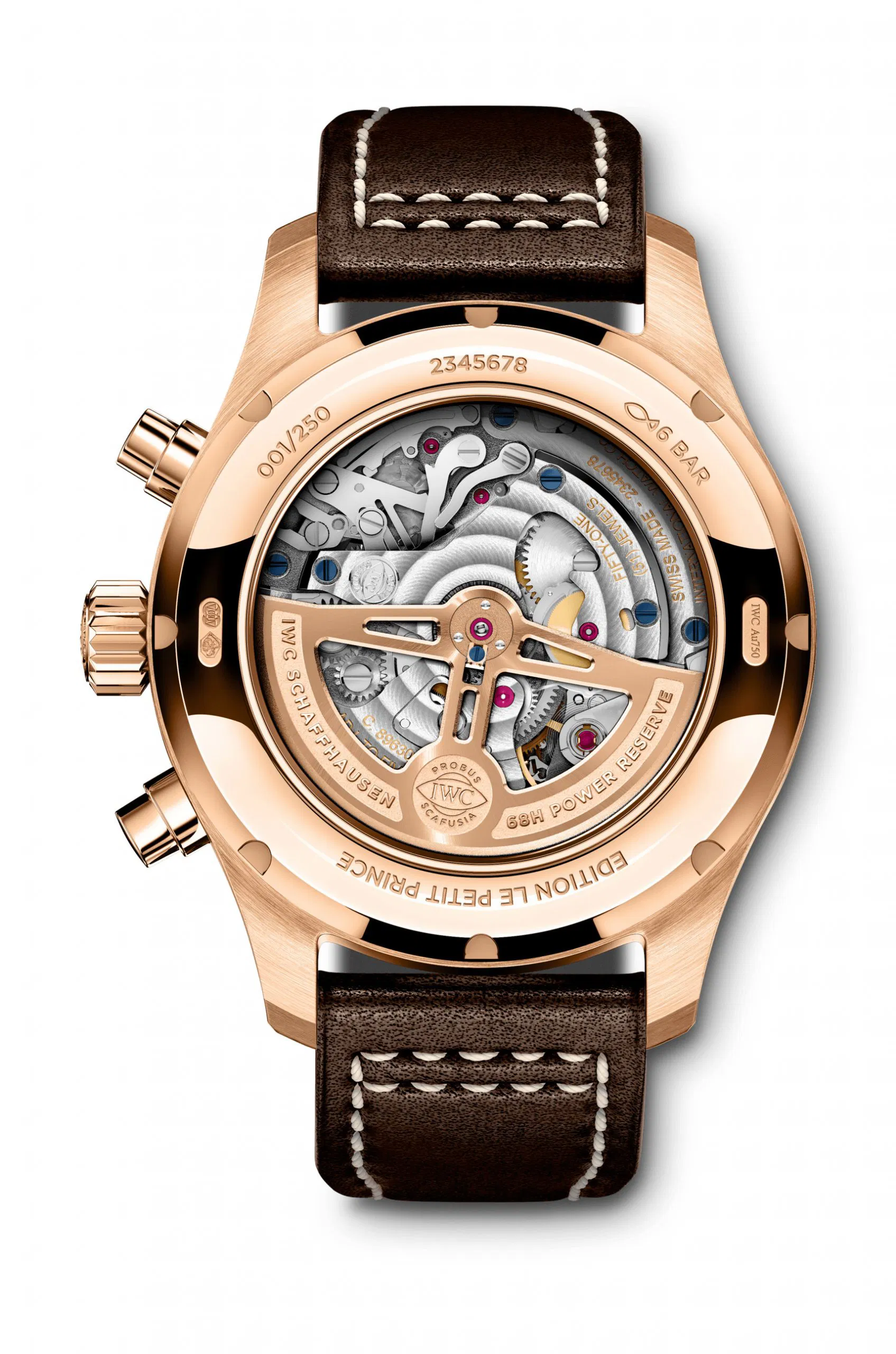 Schaffhausen Pilots watch perpetual calendar chronograph edition le petit prince iw392202