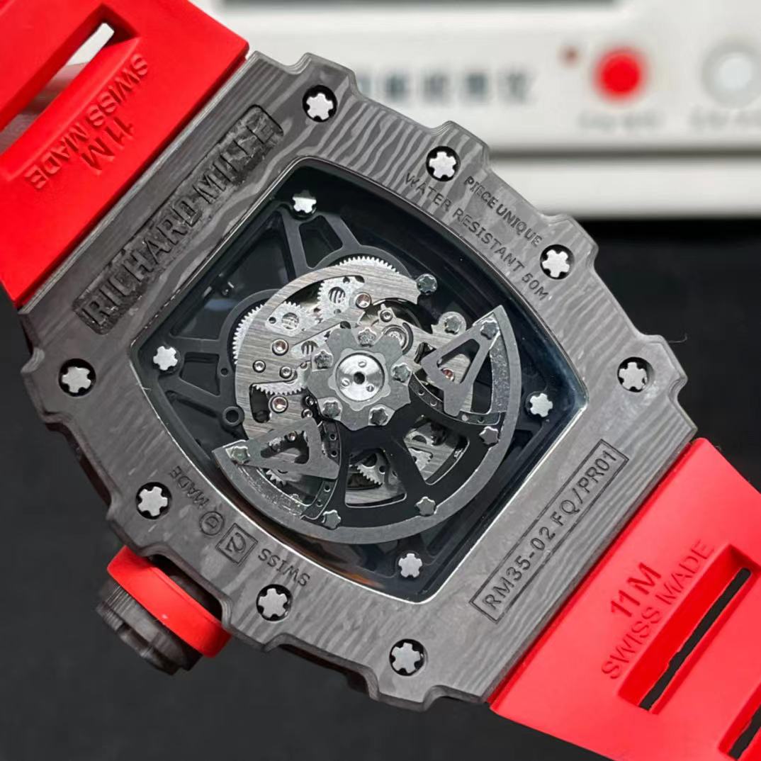 rm35-02 Full carbon shell Watch