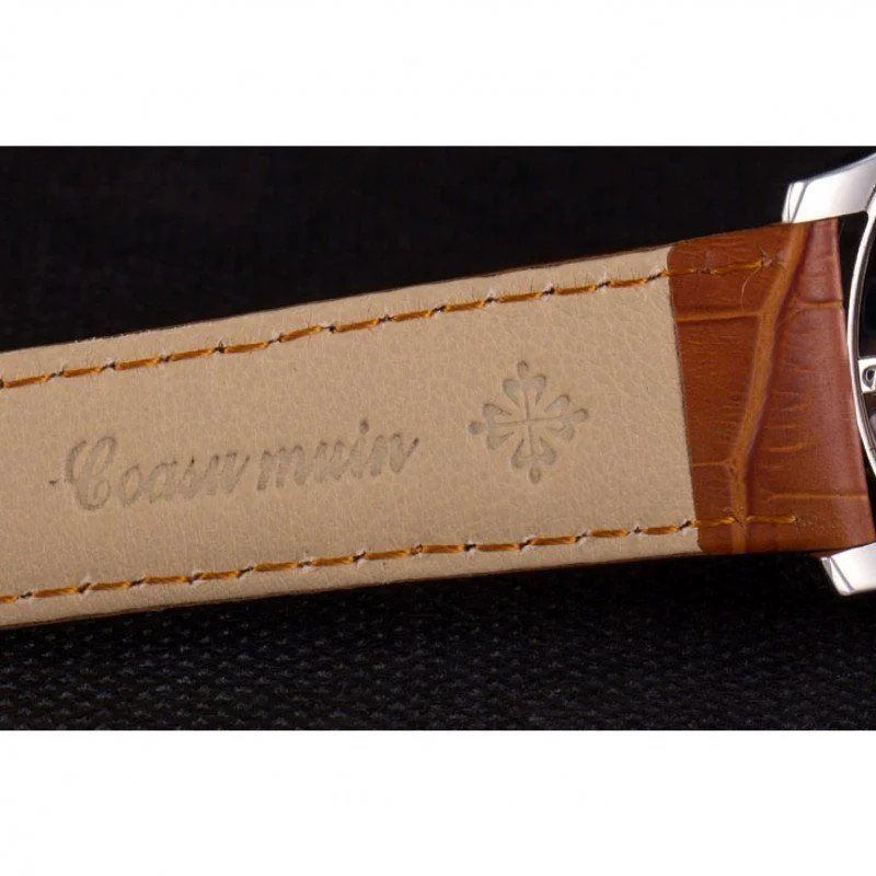 Complications Dial Brown 42 mm, Stainless Steel