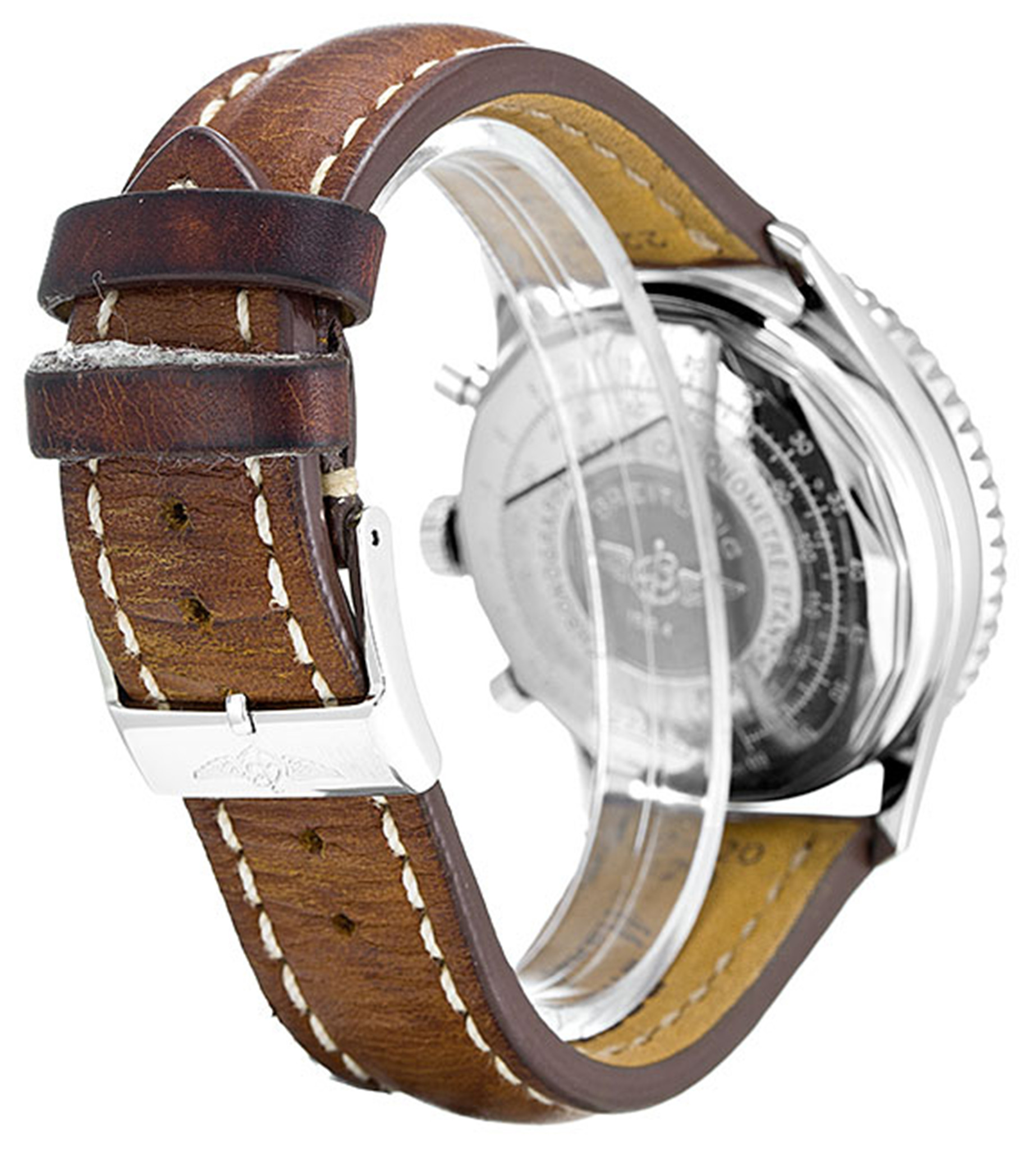 Cosmonaute Black Dial Number Markers A22322