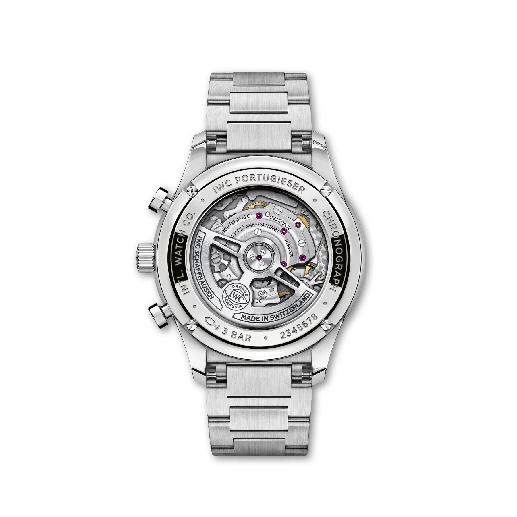 Schaffhausen Portugieser chronograph iw371617