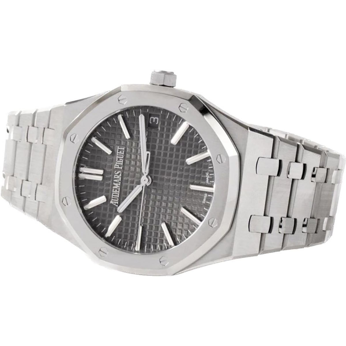 Royal Oak 50th Anniversary 41 mm, Gray Ref. 15510ST.OO.1320ST.05