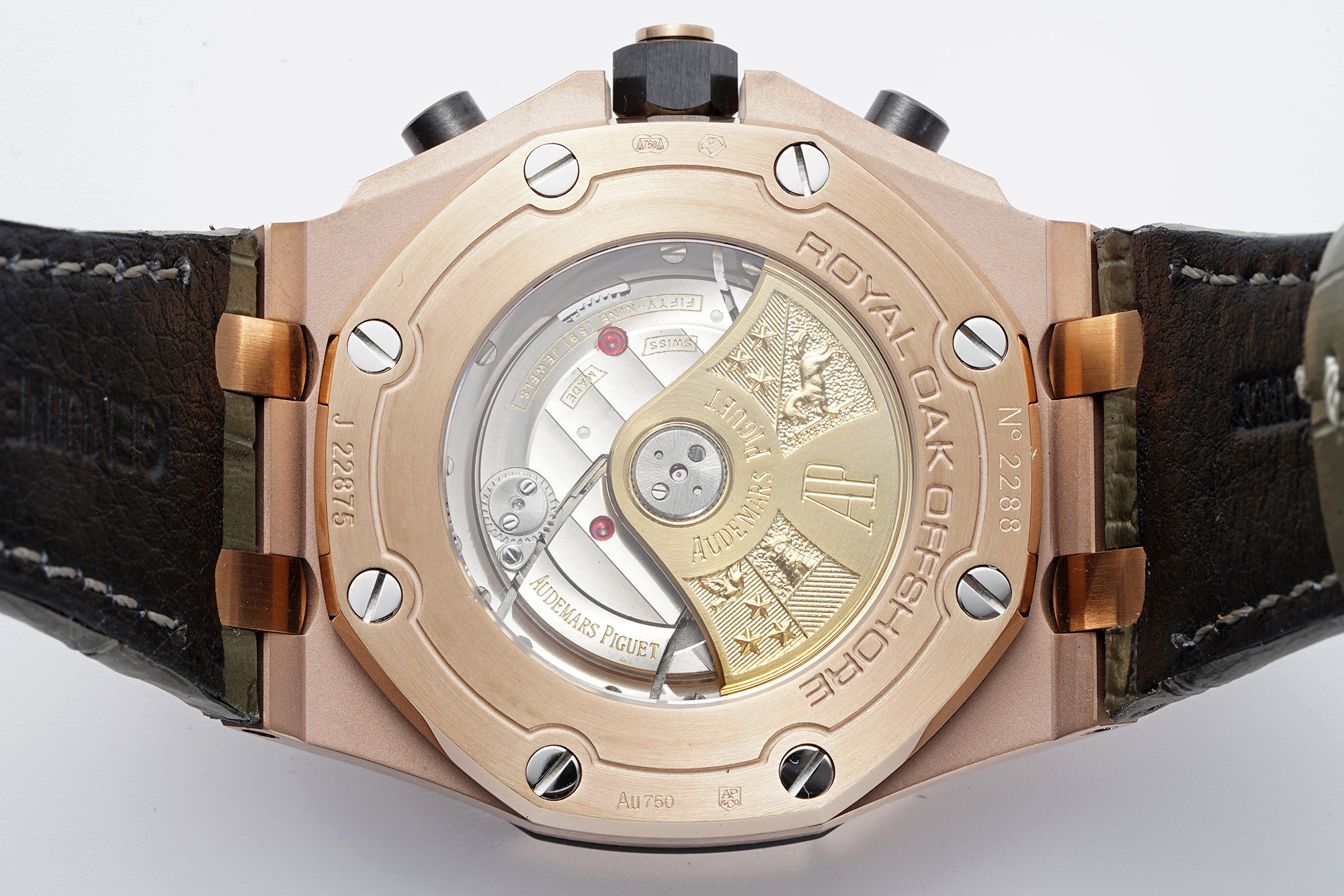 Royal Oak Offshore 42 mm, Black Ref. 26470OR.OO.A125CR.01