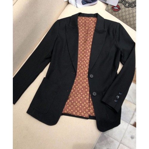 Louis Vuitton Women's Suit Black