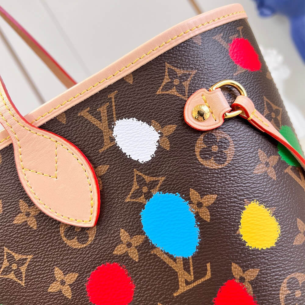 Louis Vuitton X YK NEVERFULL MM