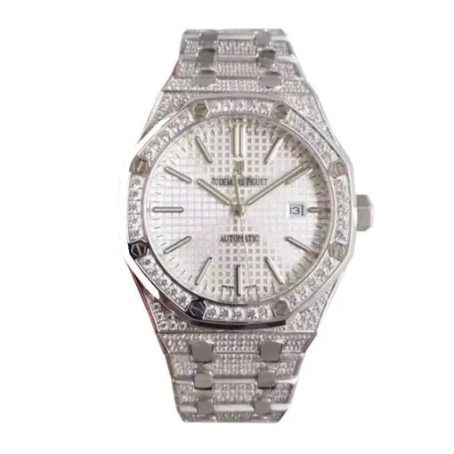 Royal Oak Selfwinding 41 mm, White Ref. 15400