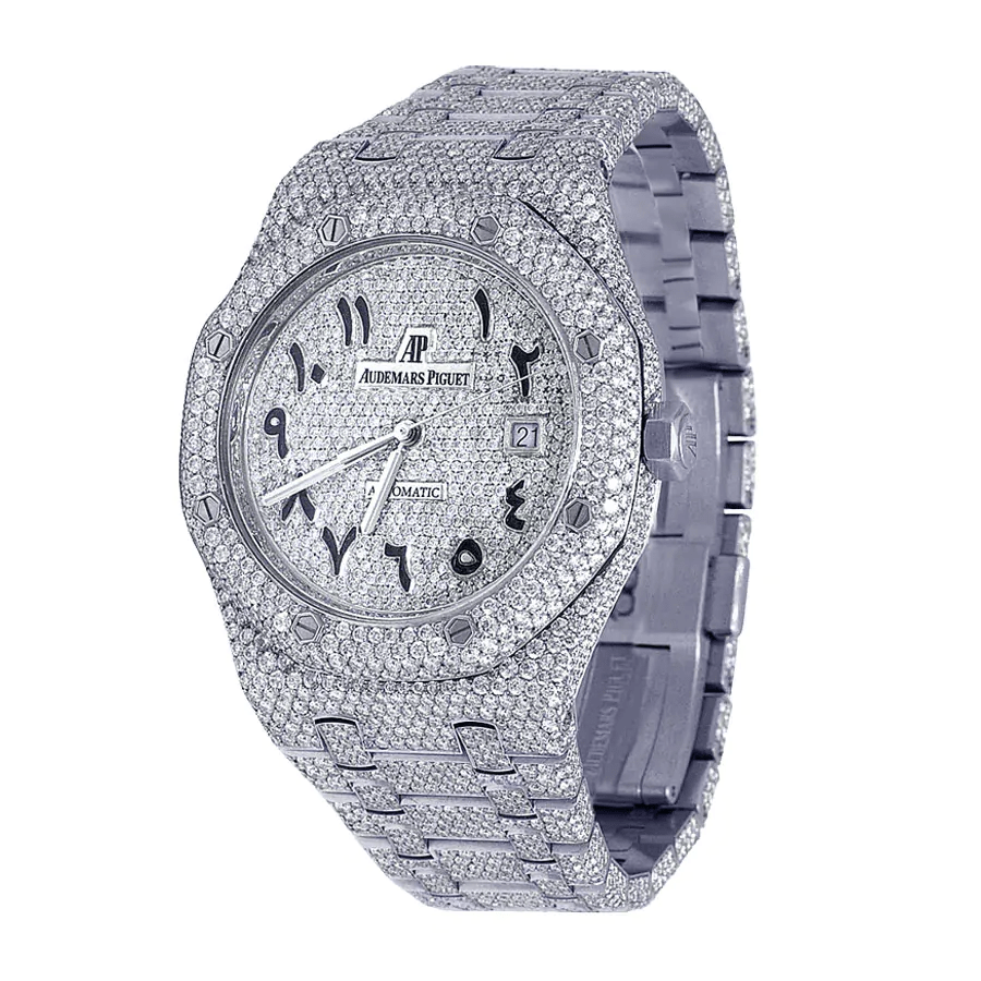 Royal Oak 41 mm, Gem Set Ref. 15400ST.OO.1220ST.02
