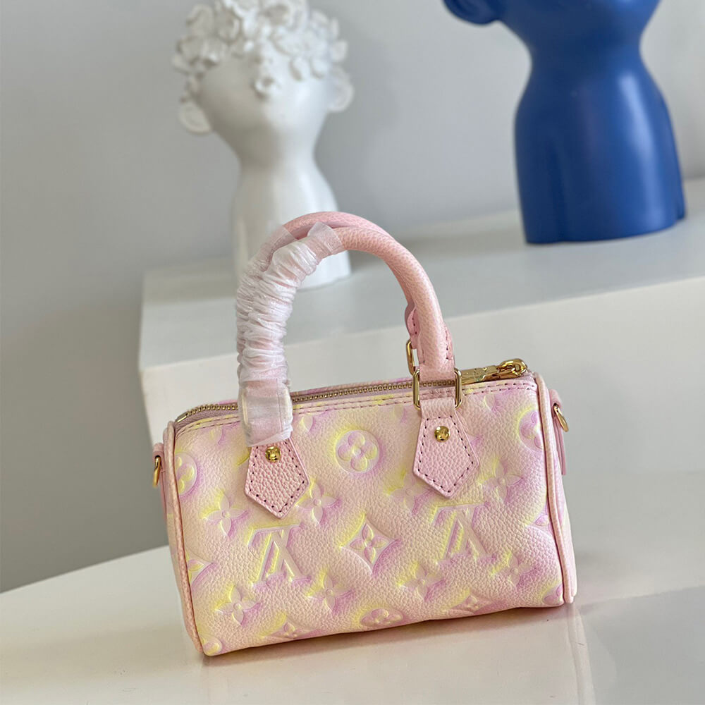 Louis Vuitton NANO SPEEDY bag