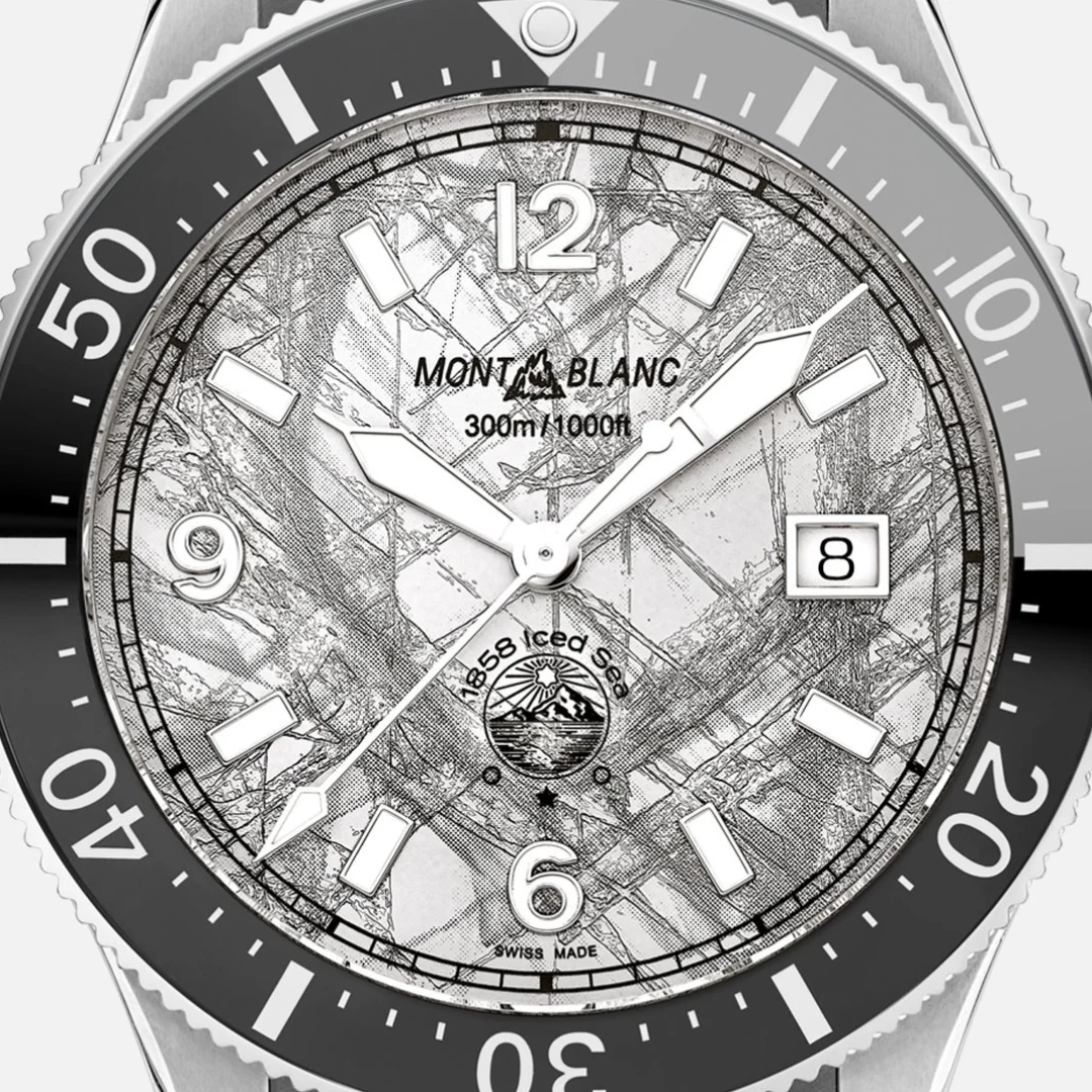 ICED SEA - 1858 AUTOMATIC DATE | 130807