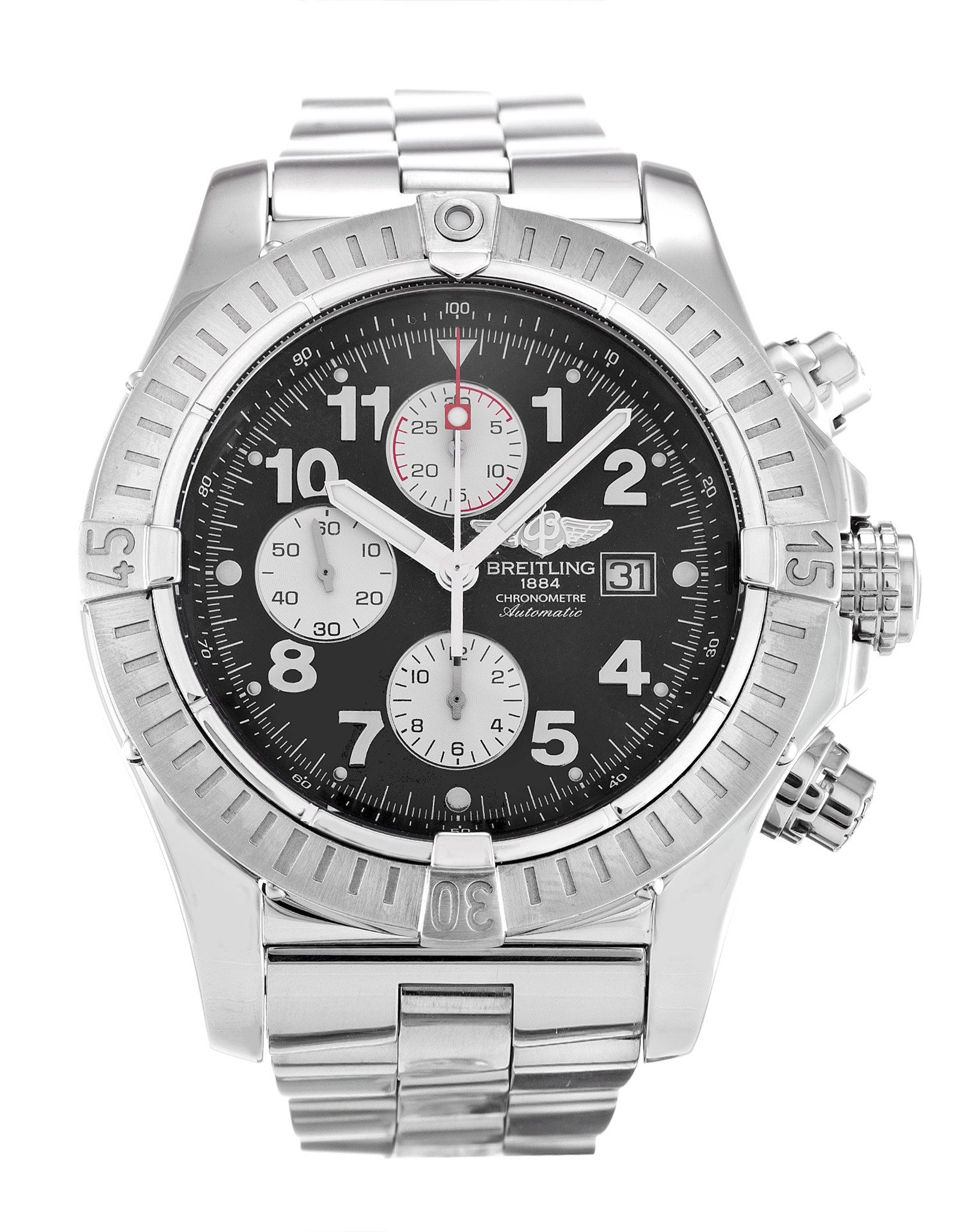 Chrono Avenger M1 Blue Dial Number Markers E73360
