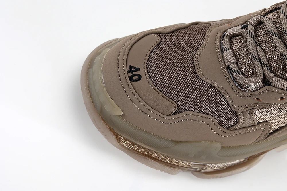 BALENCIAGA TRIPLE-S LIGHT BROWN