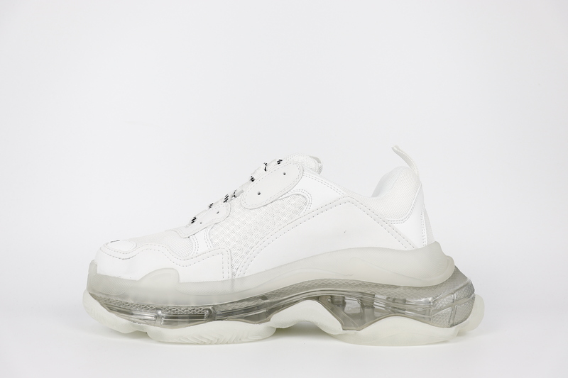 BALENCIAGA WHITE TRIPLE S SNEAKER