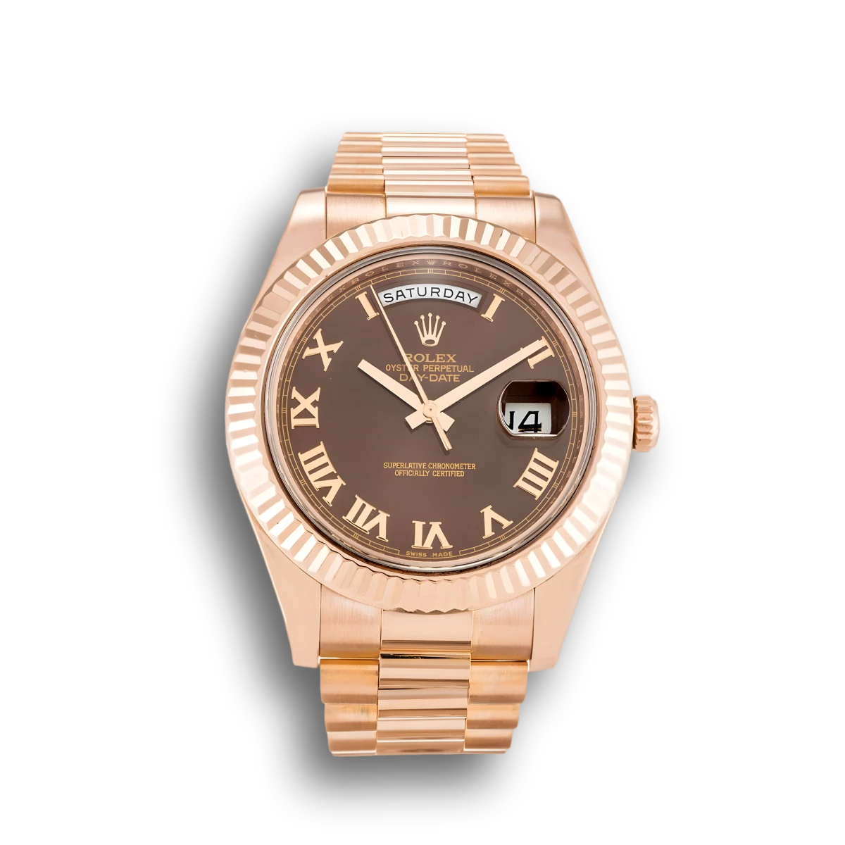 Day-Date II Chocolate 218235