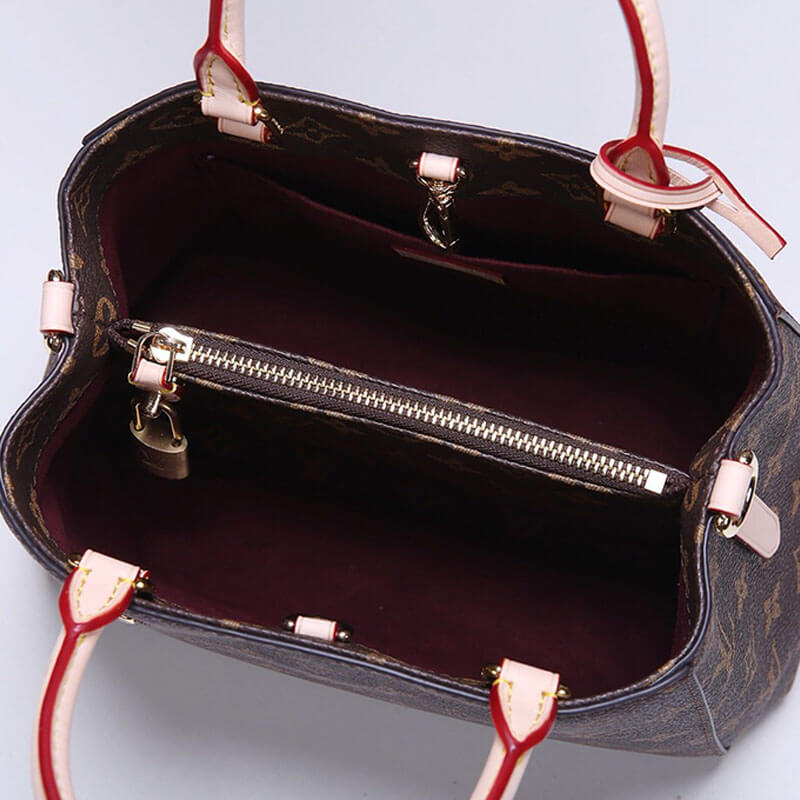 Louis Vuitton Montaigne BB Handbag