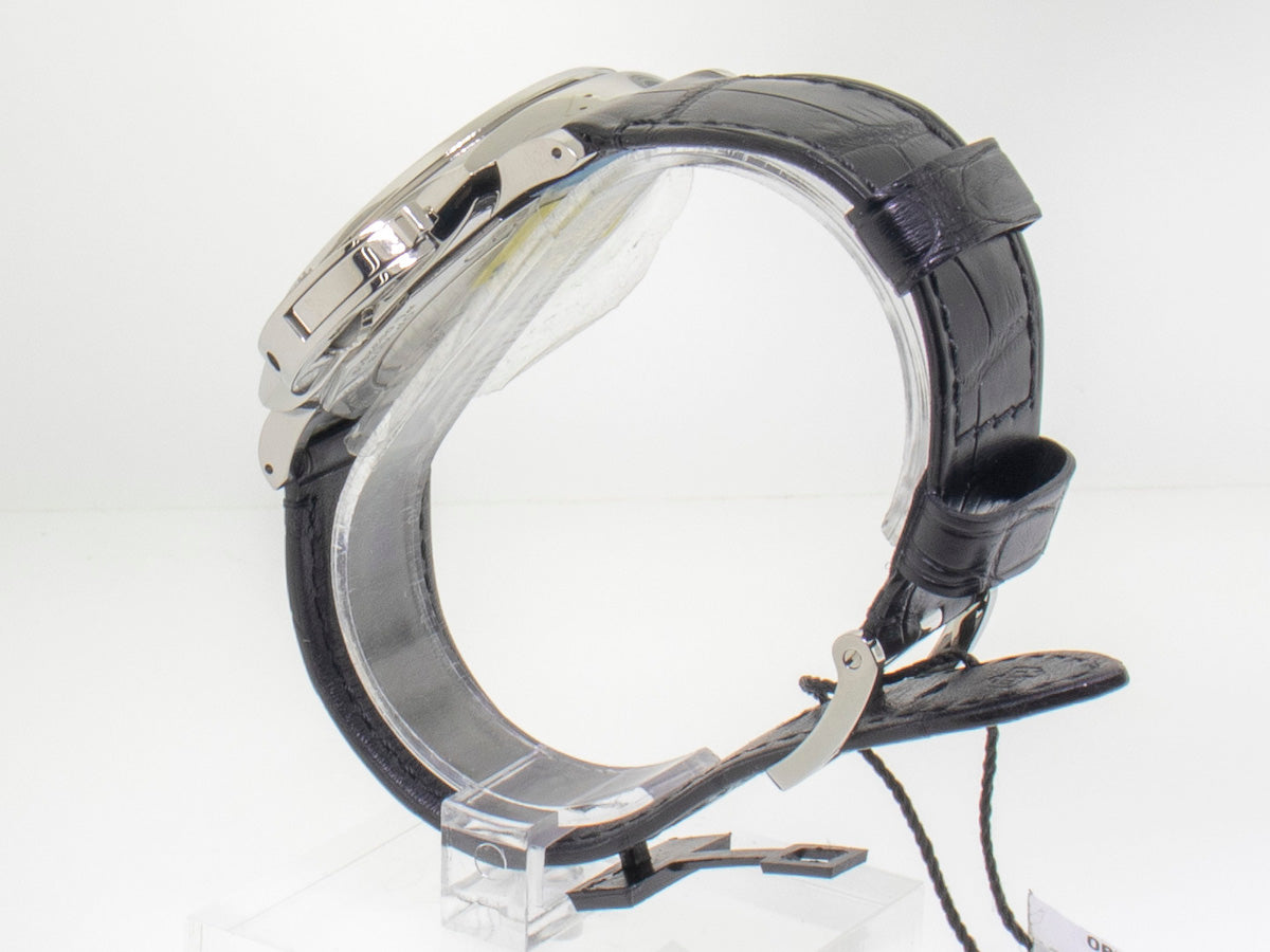 Luminor Due 3 Days Acciaio Stainless Steel Black Arabic Dial PAM00676