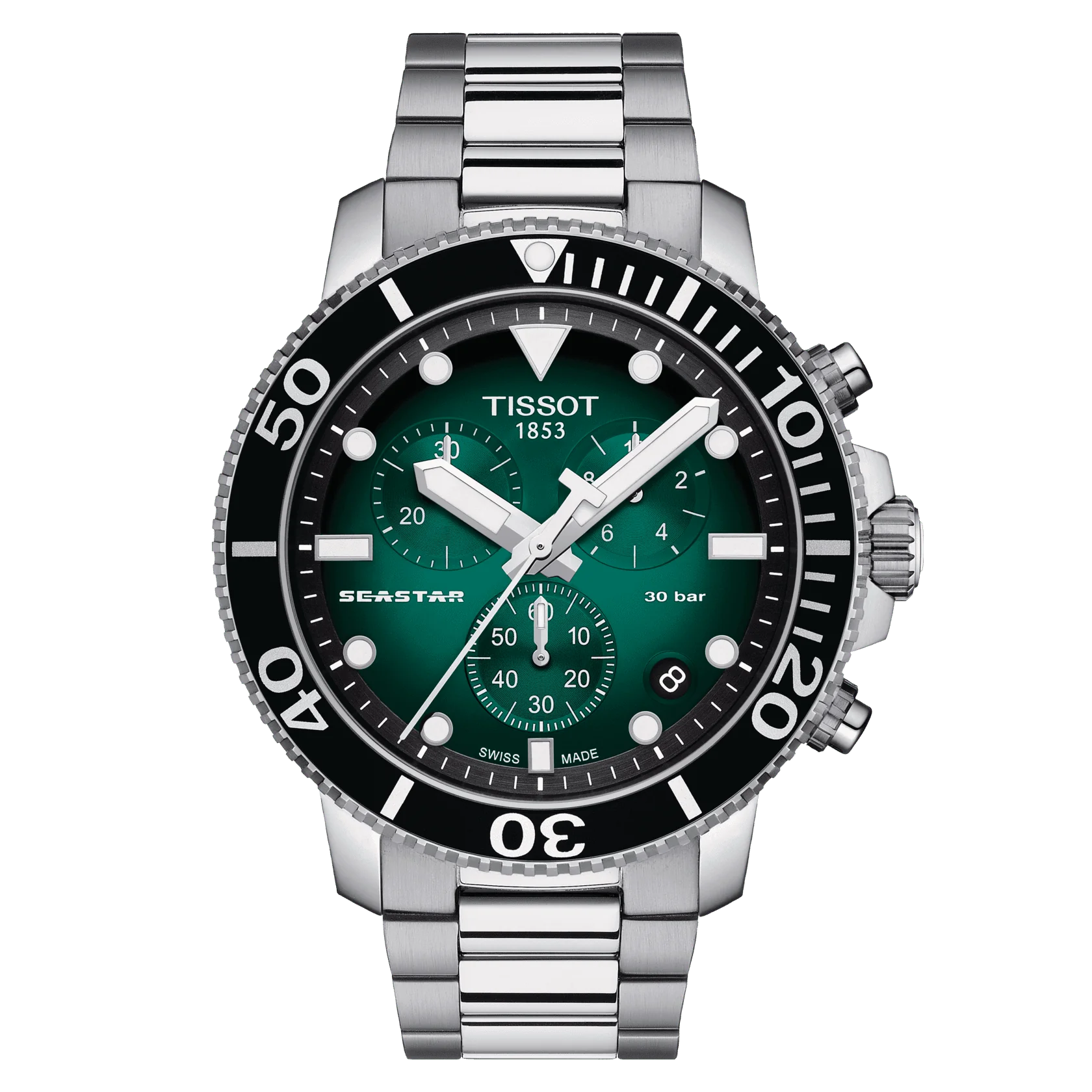 Seastar 1000 Quartz Chronograph T1204171109101