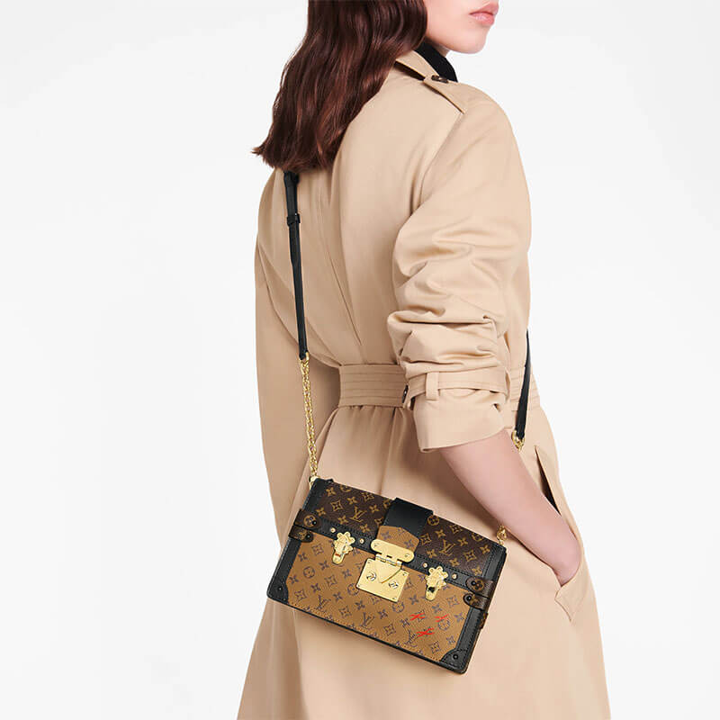 Louis Vuitton Trunk Clutch Handbag
