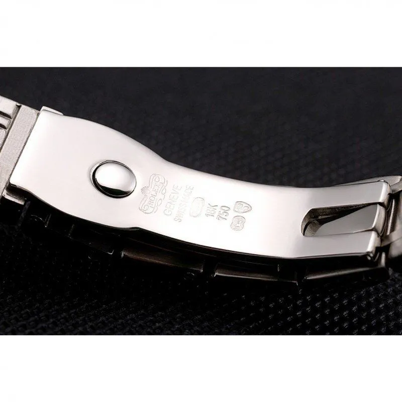 Datejust Pearlmaster 39 Cognac Dial Stainless Steel Case And Bracelet