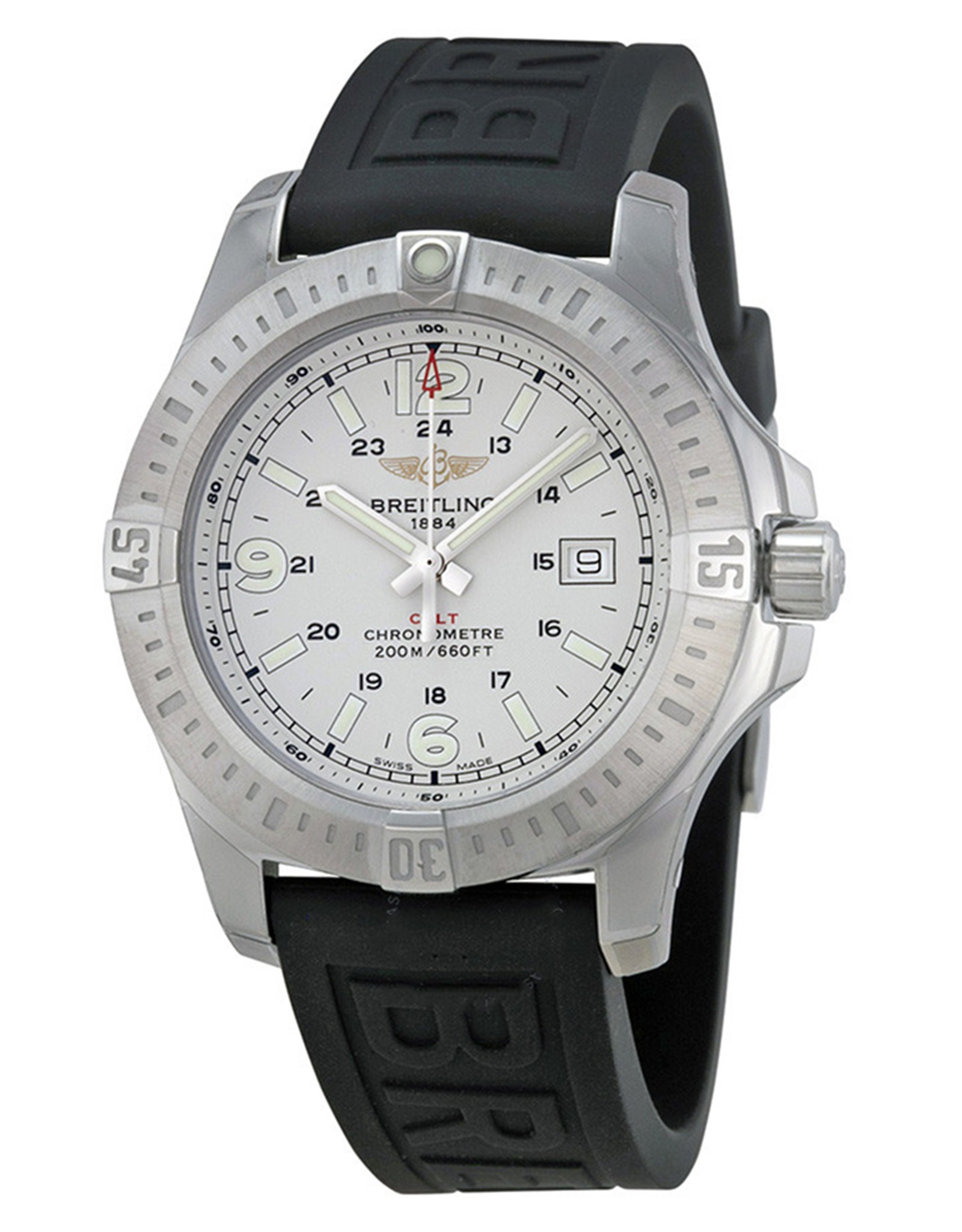 Colt Silver Dial Mens Watch A7438811 G792BKPT3