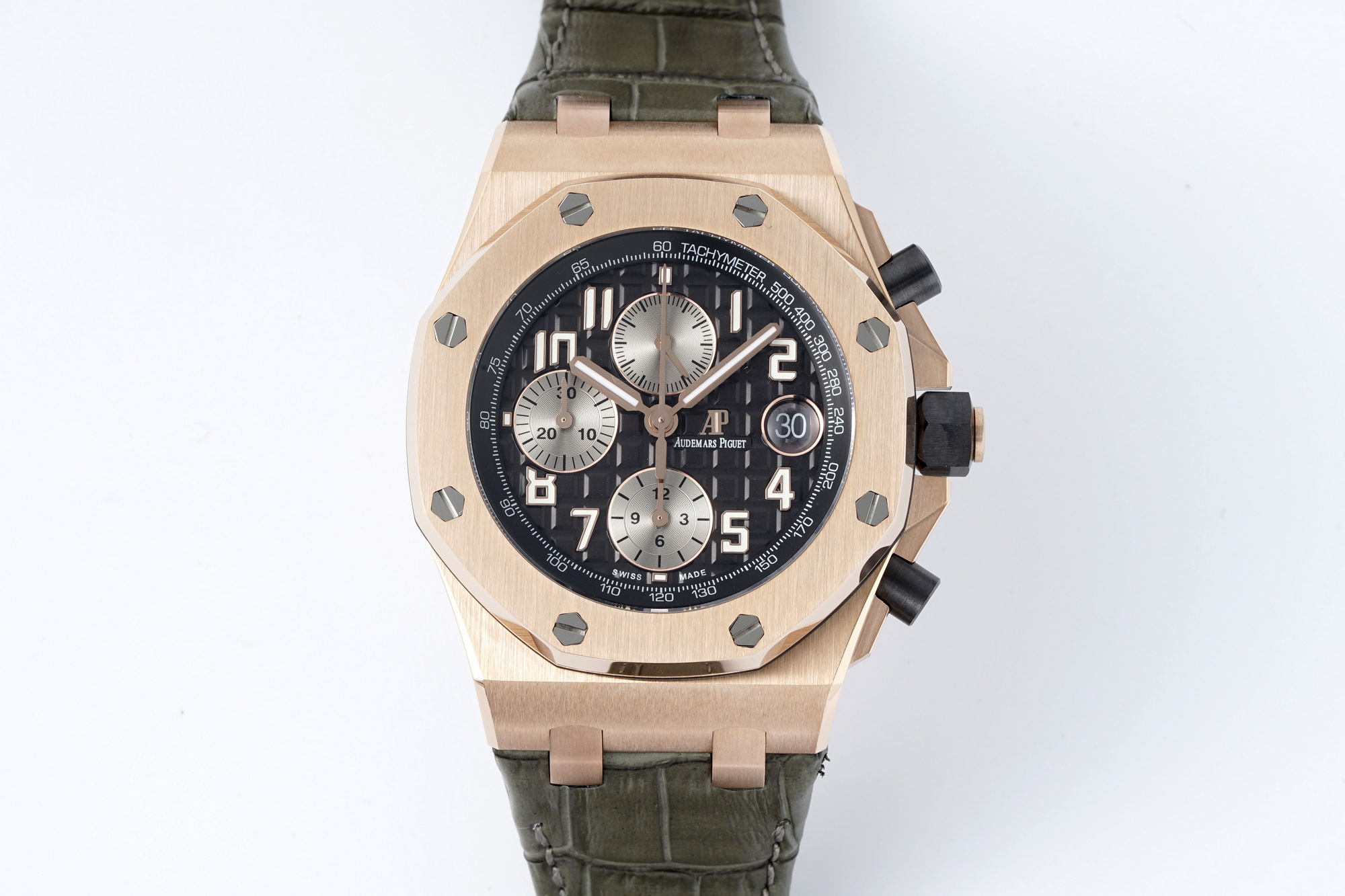 Royal Oak Offshore 42 mm, Black Ref. 26470OR.OO.A125CR.01