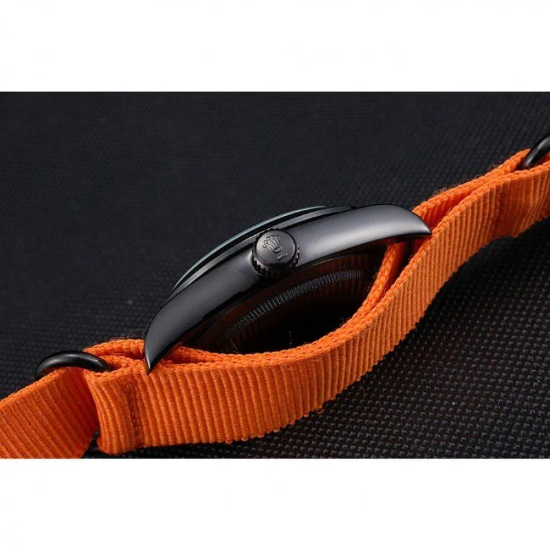 Milgauss Bamford Orange Nylon Strap 622003