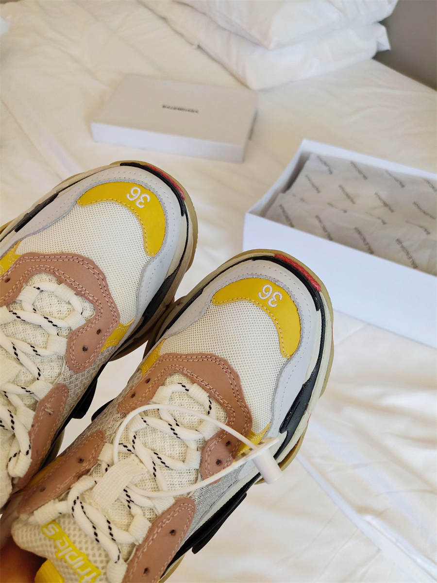 Balenciaga triple sneakers