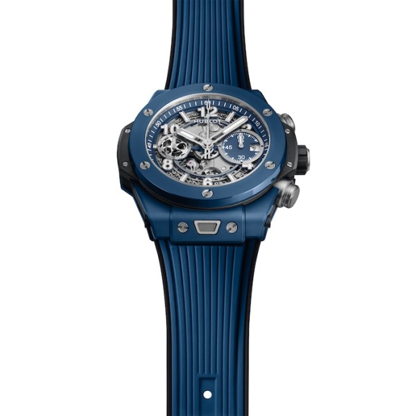 Big Bang Men Automatic Blue Rubber Watch 441.EX.5129.RX.UCL22
