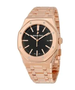 Royal Oak 41 mm, Black Ref. 15500OR.OO.1220OR.01